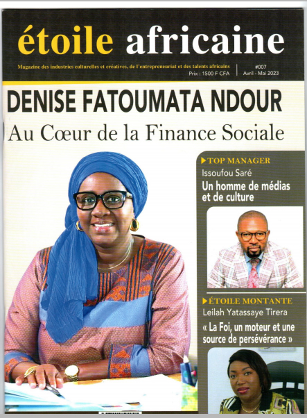 Interview Mme Fatou Denise Ndour Administratice Fondation Sen’Finances au journal Etoile africaine