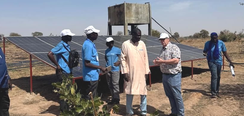 Visite des sites de Mouré et Keur Malao