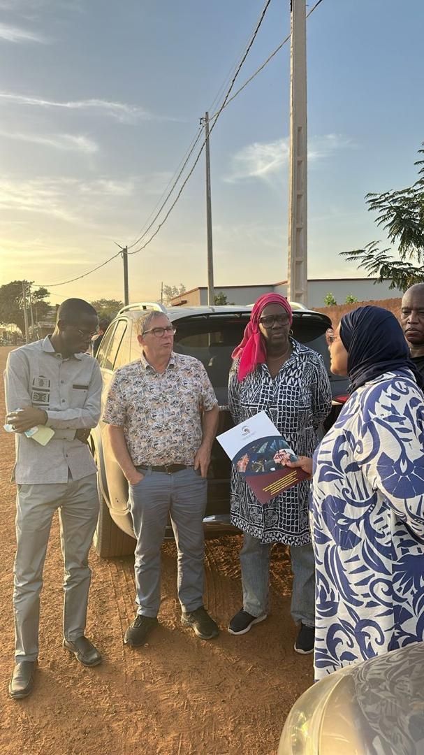 Sen' Finances & FISIQ : Visite des sites de Mouré et Keur Malao