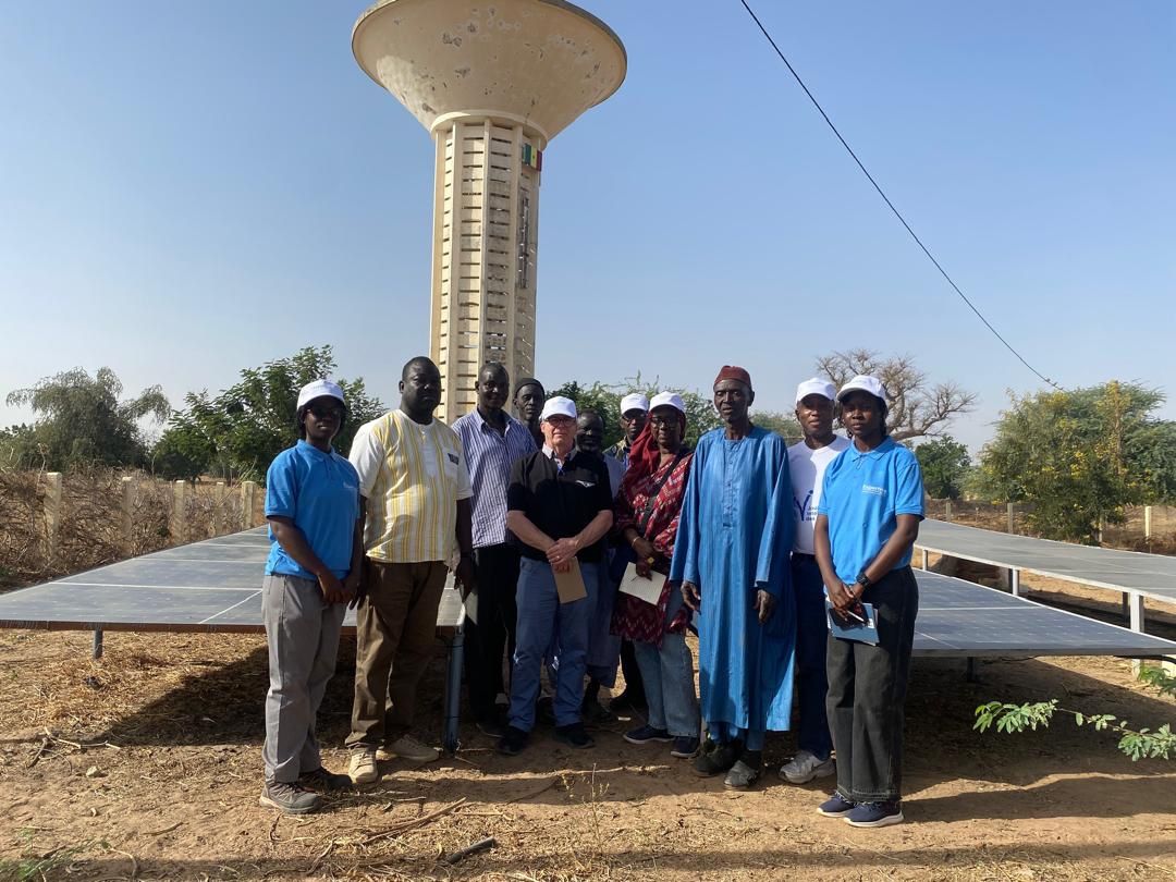 Sen' Finances & FISIQ : Visite des sites de Mouré et Keur Malao